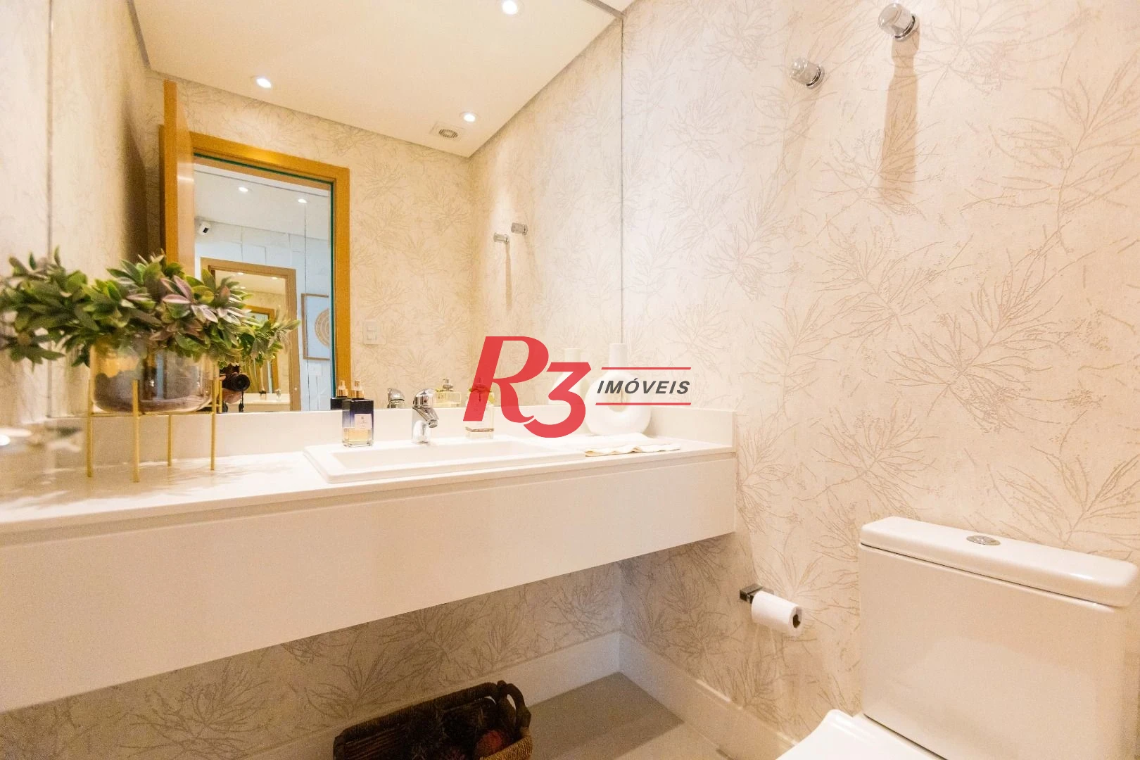 Apartamento com 3 dormitórios à venda, 166 m² por R$ 3.200.000,00 - Ponta da Praia - Santos/SP