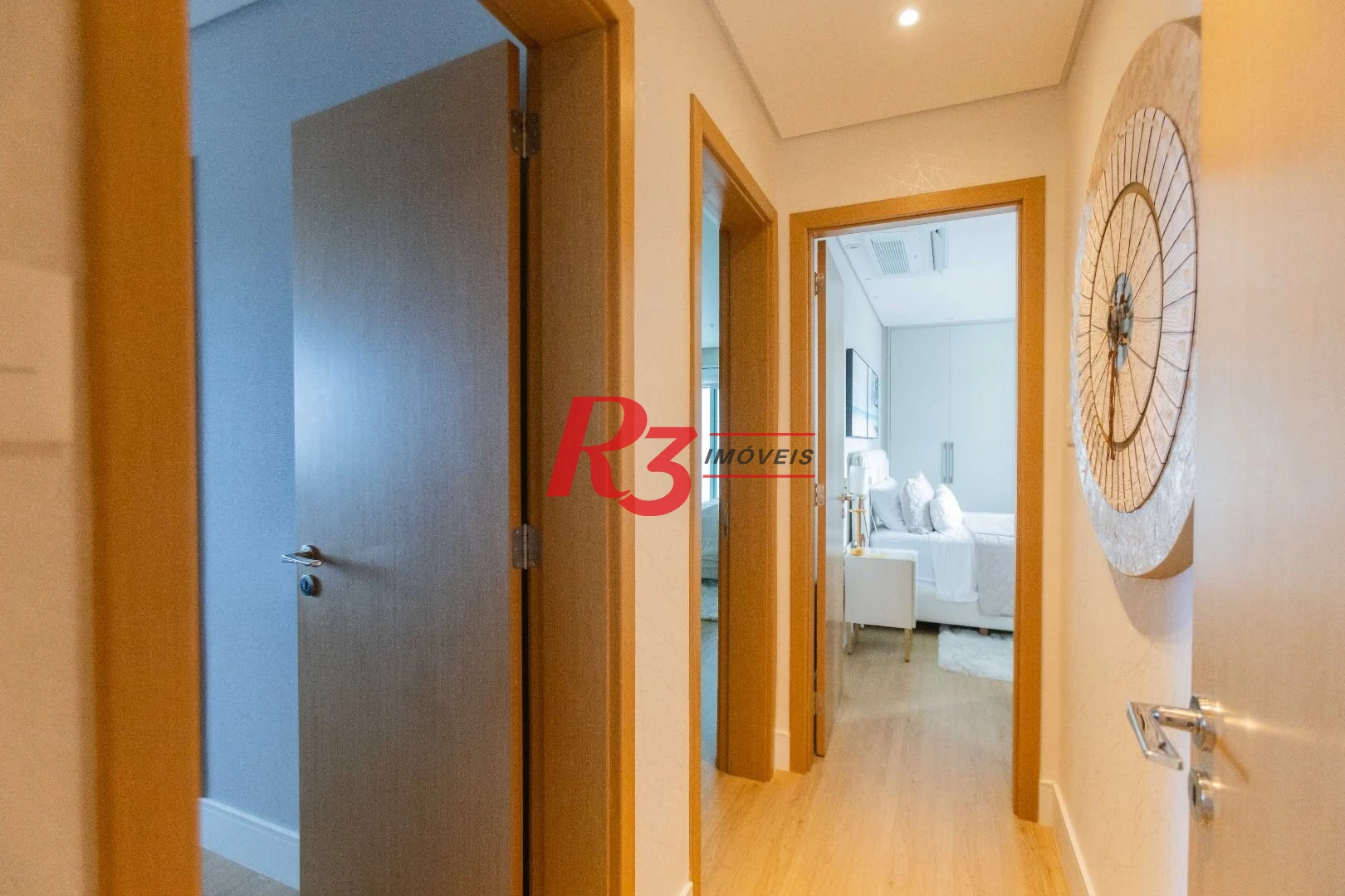 Apartamento com 3 dormitórios à venda, 166 m² por R$ 3.200.000,00 - Ponta da Praia - Santos/SP