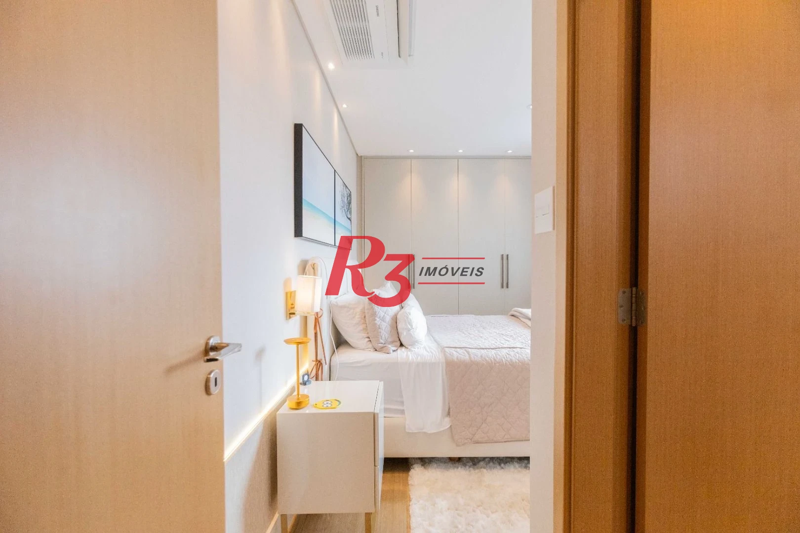 Apartamento com 3 dormitórios à venda, 166 m² por R$ 3.200.000,00 - Ponta da Praia - Santos/SP