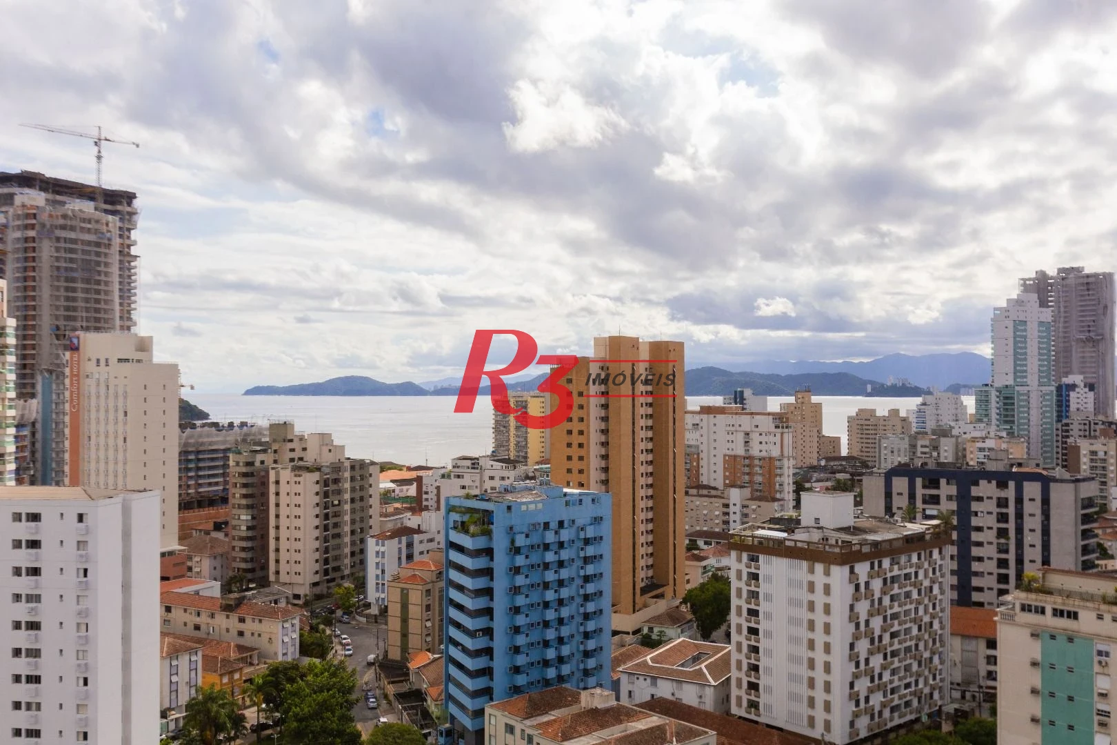Apartamento com 3 dormitórios à venda, 166 m² por R$ 3.200.000,00 - Ponta da Praia - Santos/SP