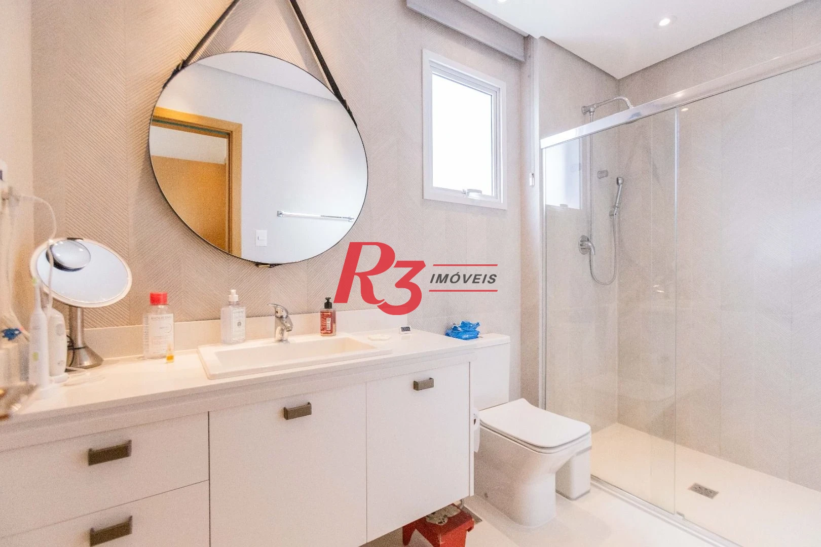 Apartamento com 3 dormitórios à venda, 166 m² por R$ 3.200.000,00 - Ponta da Praia - Santos/SP