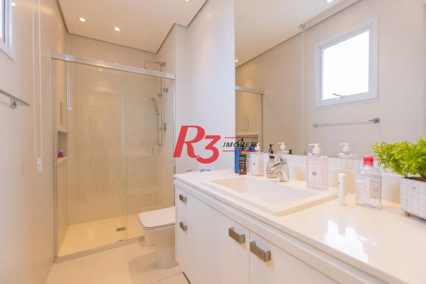 Apartamento com 3 dormitórios à venda, 166 m² por R$ 3.200.000,00 - Ponta da Praia - Santos/SP