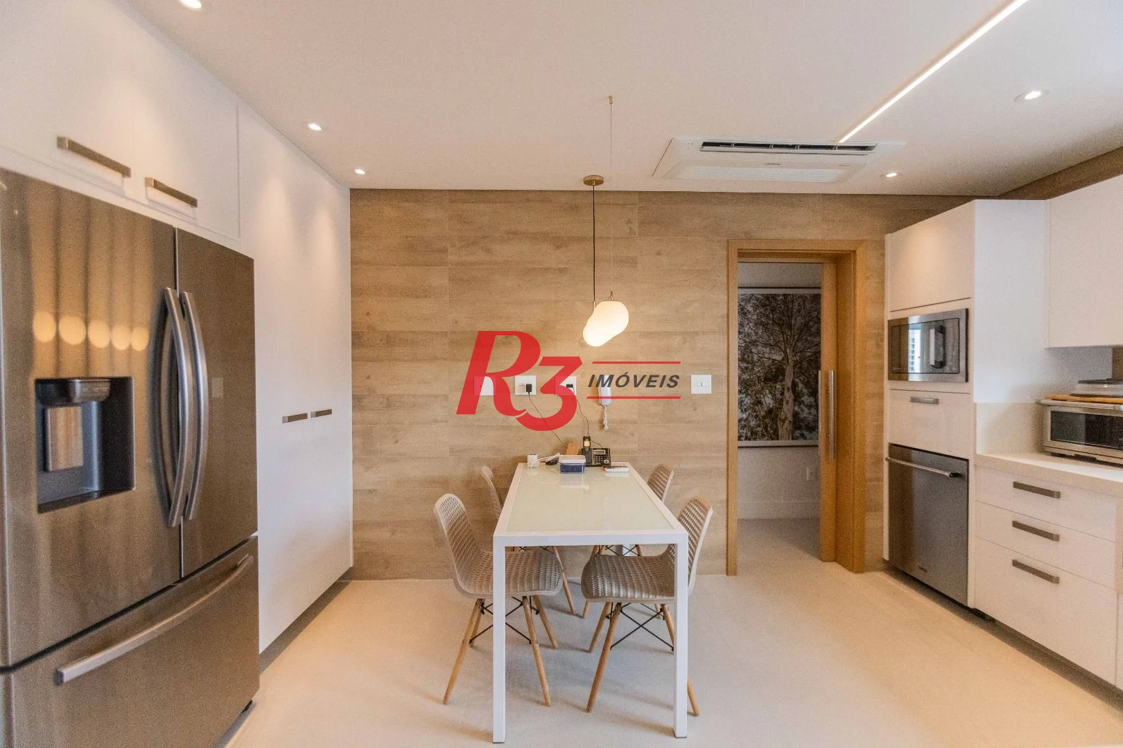 Apartamento com 3 dormitórios à venda, 166 m² por R$ 3.200.000,00 - Ponta da Praia - Santos/SP