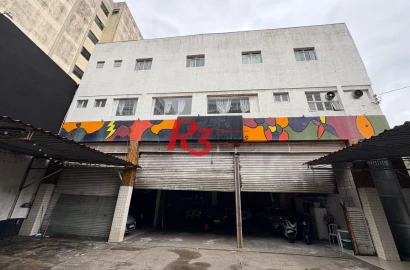 Sala para alugar, 280 m² por R$ 8.000,00/mês - Centro - Santos/SP