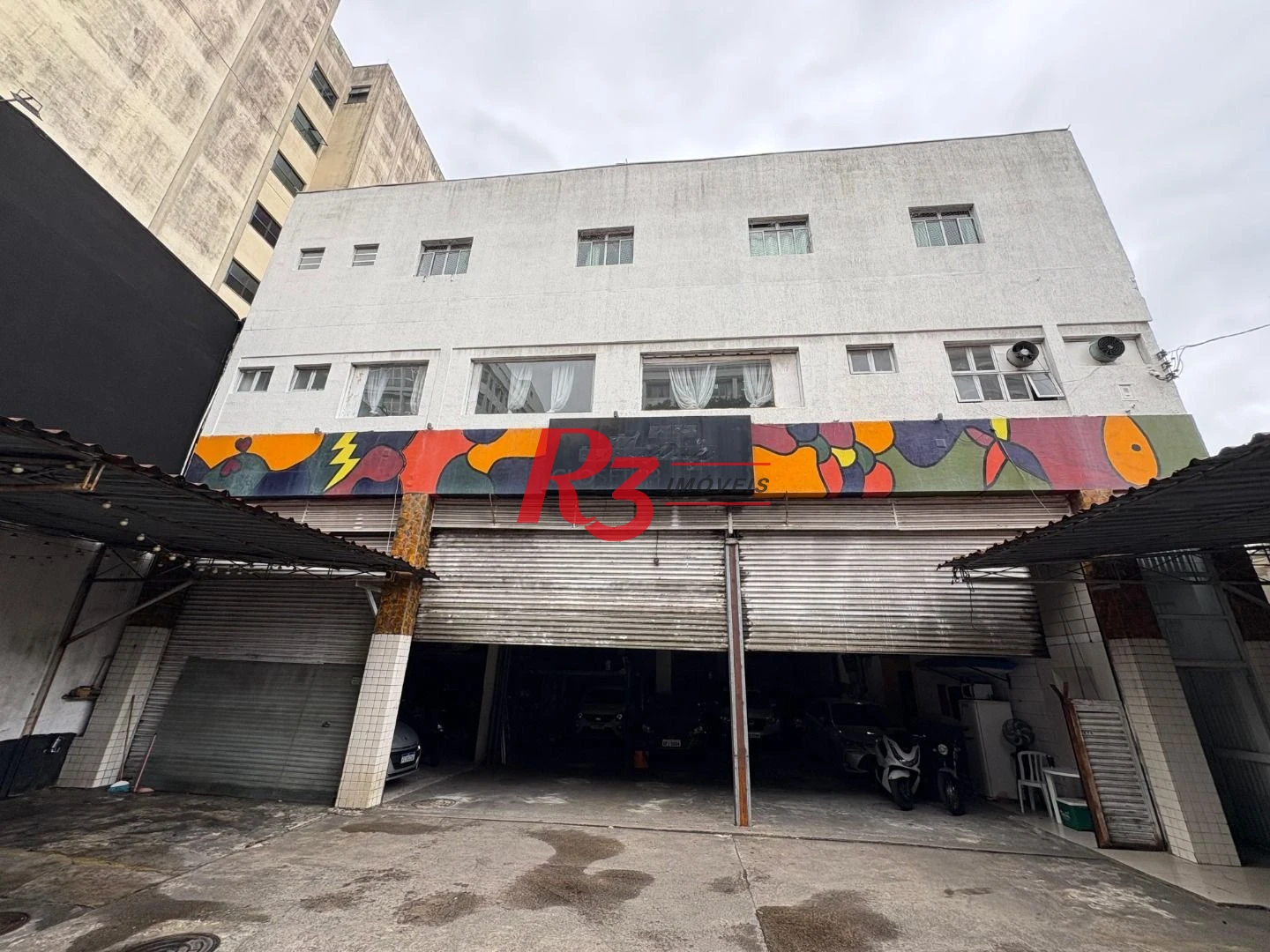 Sala para alugar, 280 m² por R$ 8.000,00/mês - Centro - Santos/SP