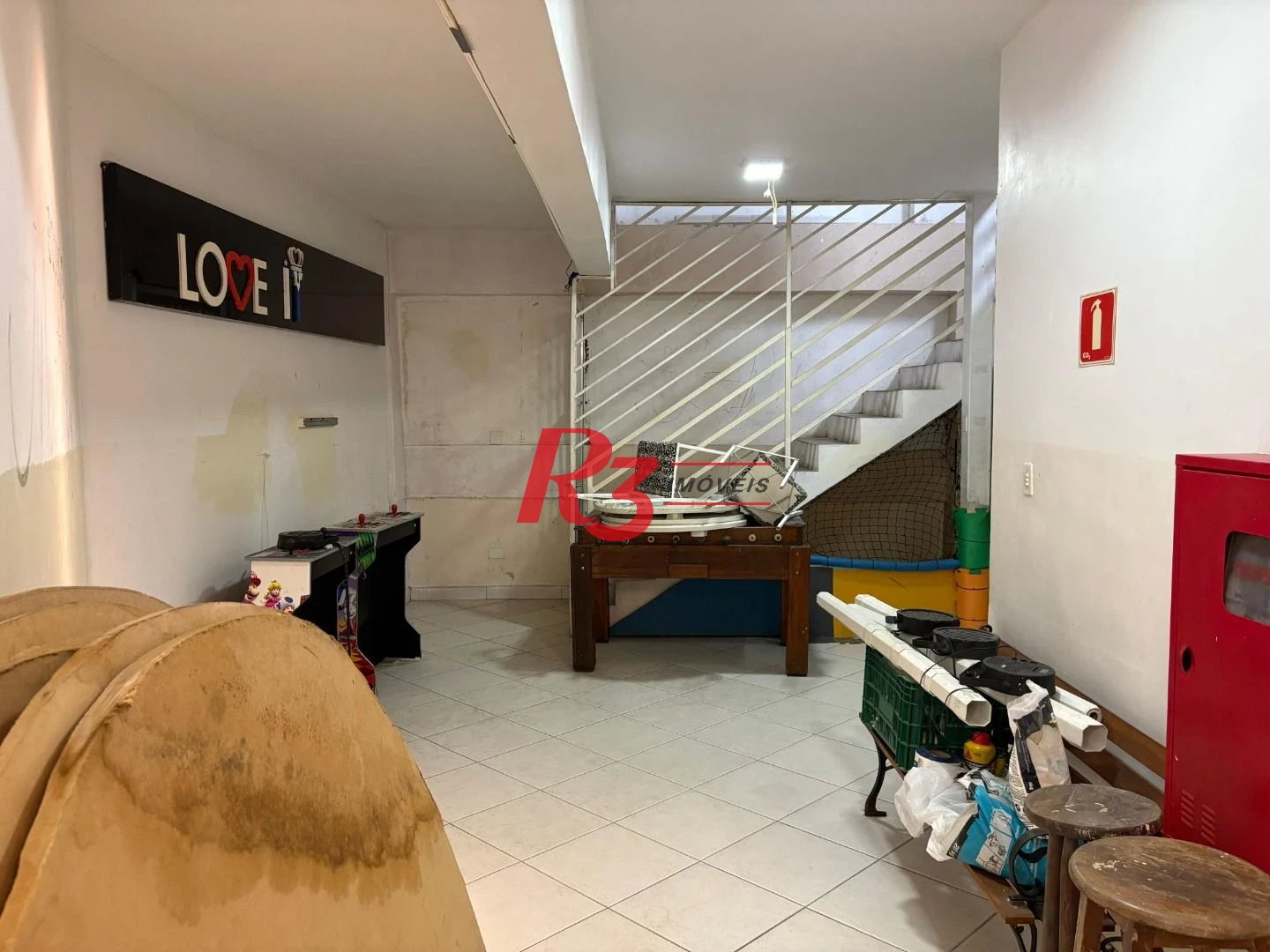 Sala para alugar, 280 m² por R$ 8.000,00/mês - Centro - Santos/SP
