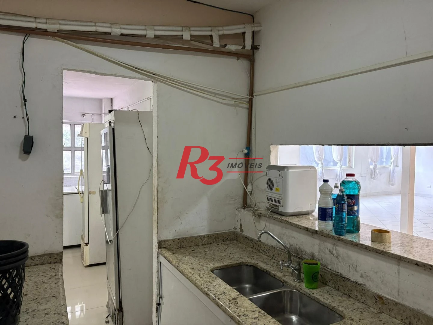Sala para alugar, 280 m² por R$ 8.000,00/mês - Centro - Santos/SP