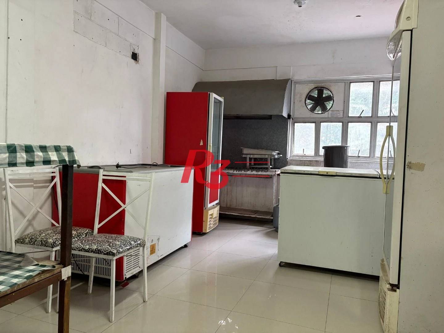 Sala para alugar, 280 m² por R$ 8.000,00/mês - Centro - Santos/SP