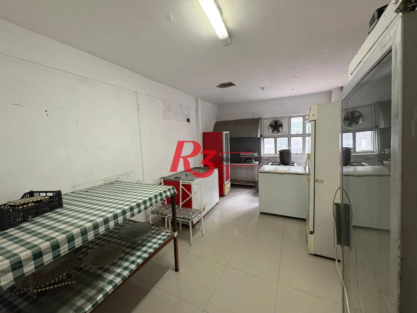 Sala para alugar, 280 m² por R$ 8.000,00/mês - Centro - Santos/SP