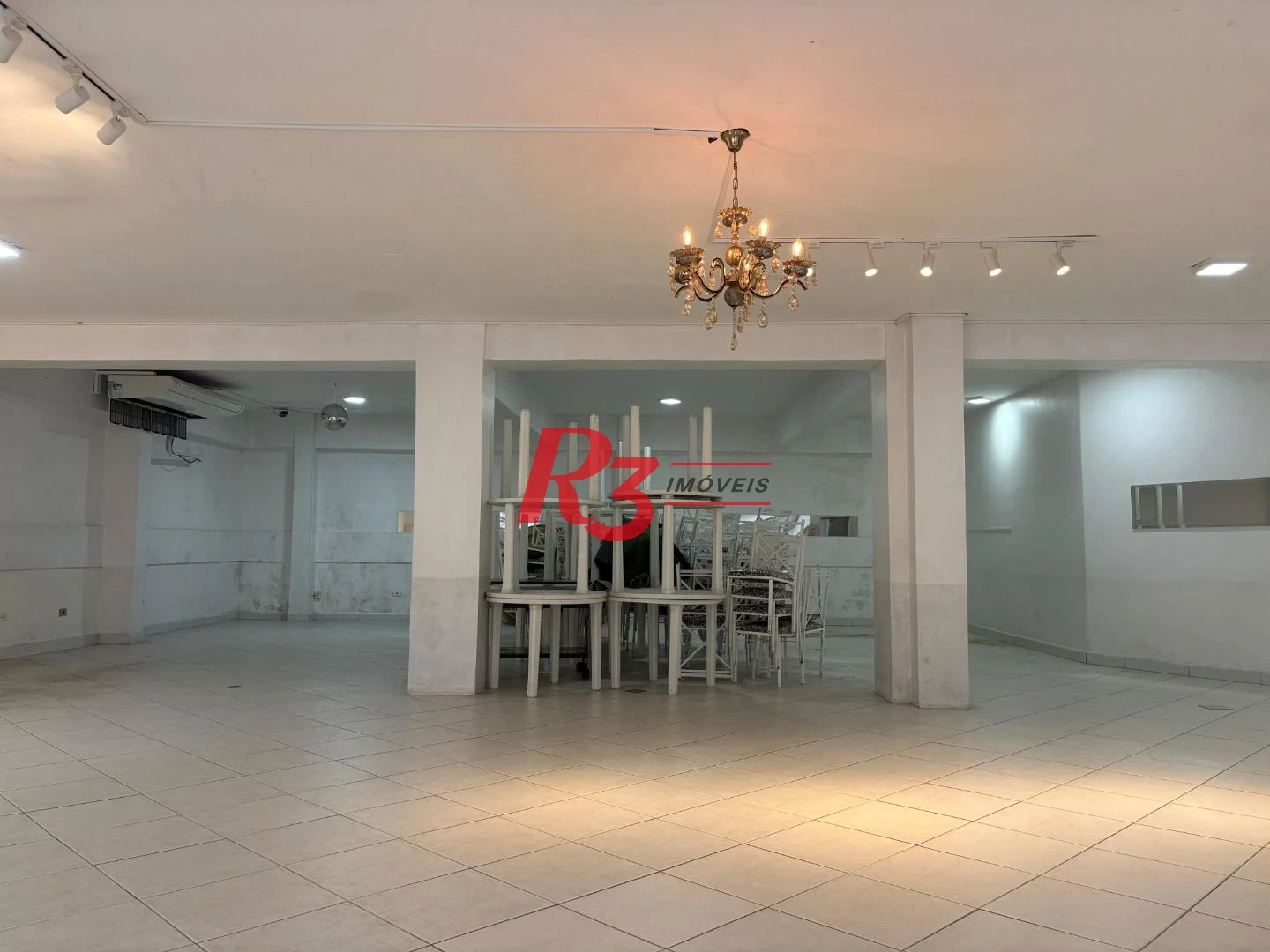 Sala para alugar, 280 m² por R$ 8.000,00/mês - Centro - Santos/SP