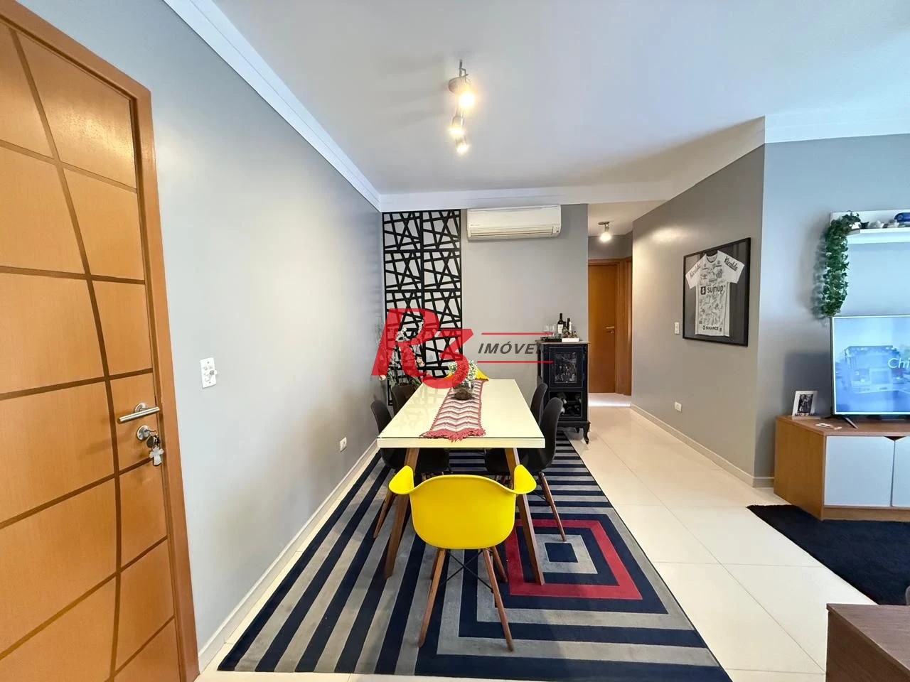Apartamento à venda, 68 m² por R$ 740.000,00 - Campo Grande - Santos/SP