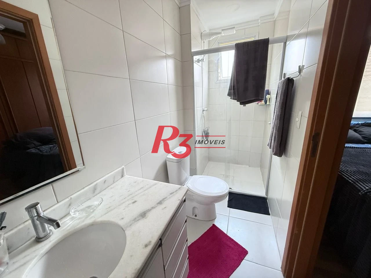 Apartamento à venda, 68 m² por R$ 740.000,00 - Campo Grande - Santos/SP
