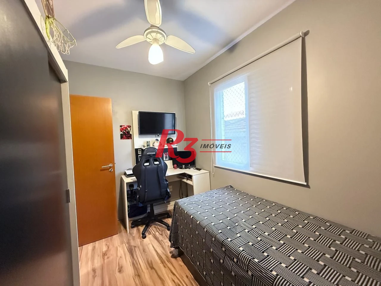 Apartamento à venda, 68 m² por R$ 740.000,00 - Campo Grande - Santos/SP