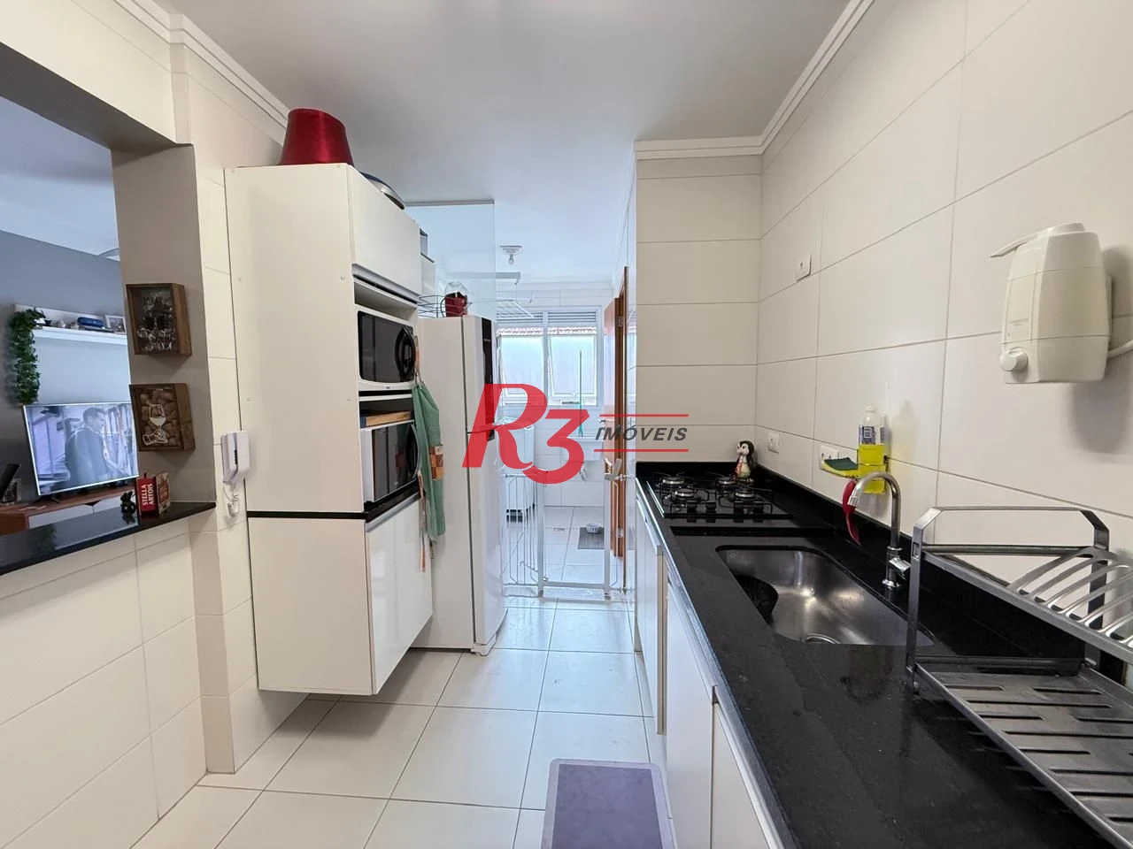 Apartamento à venda, 68 m² por R$ 740.000,00 - Campo Grande - Santos/SP