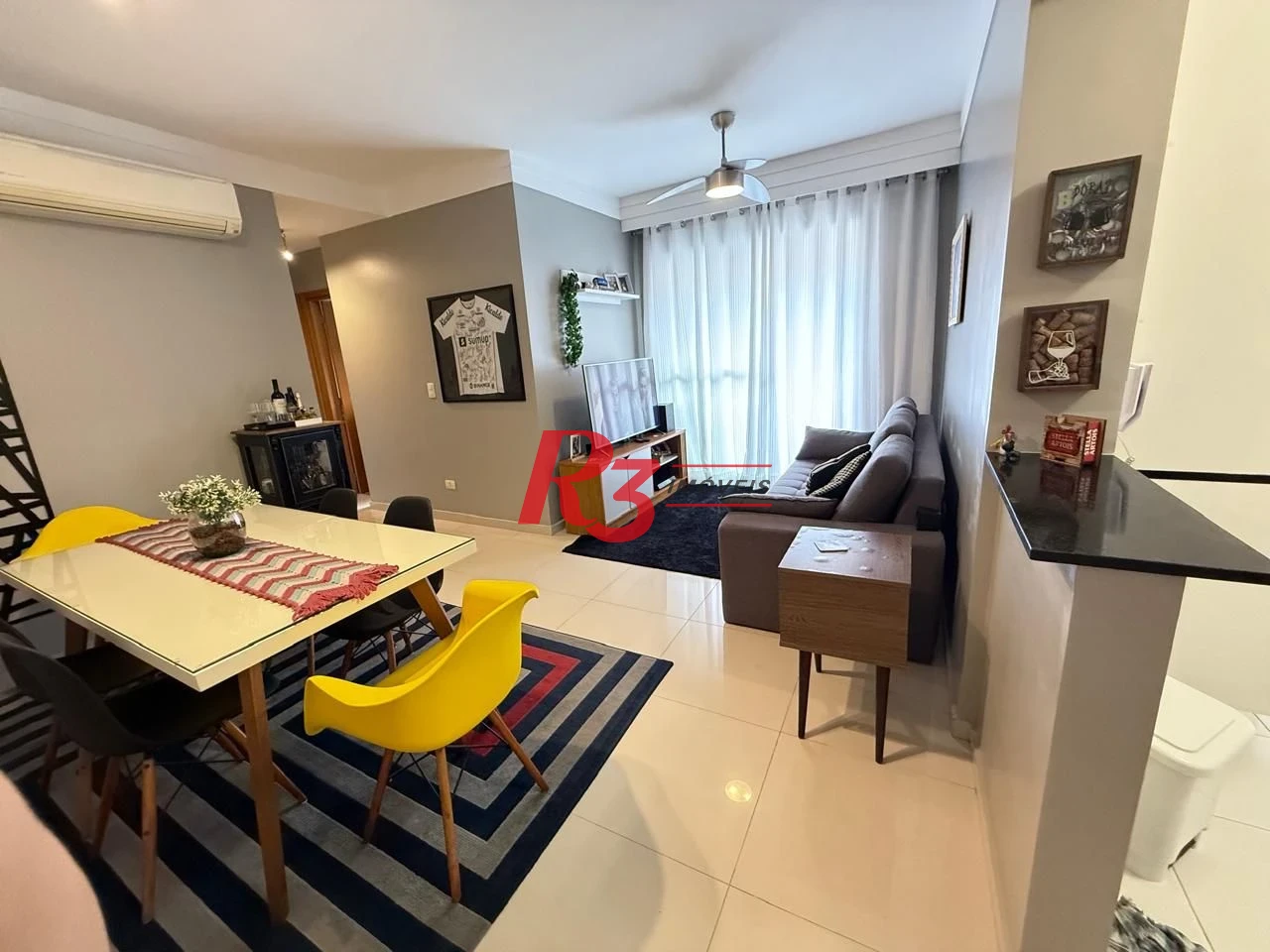 Apartamento à venda, 68 m² por R$ 740.000,00 - Campo Grande - Santos/SP