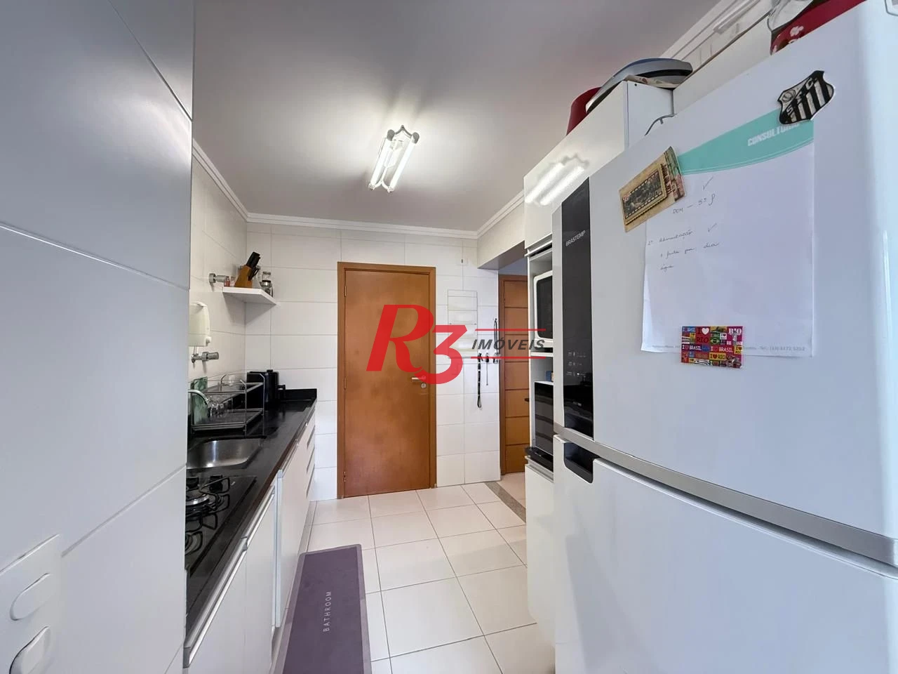 Apartamento à venda, 68 m² por R$ 740.000,00 - Campo Grande - Santos/SP