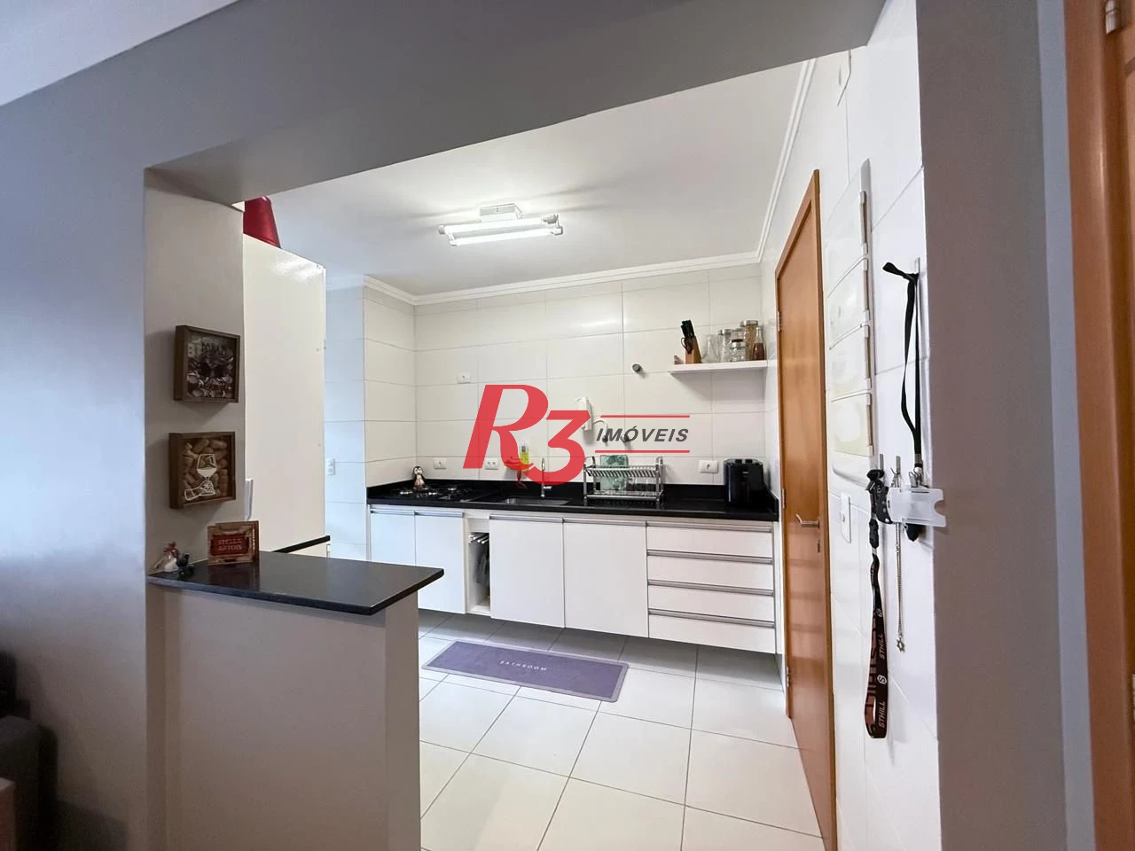 Apartamento à venda, 68 m² por R$ 740.000,00 - Campo Grande - Santos/SP