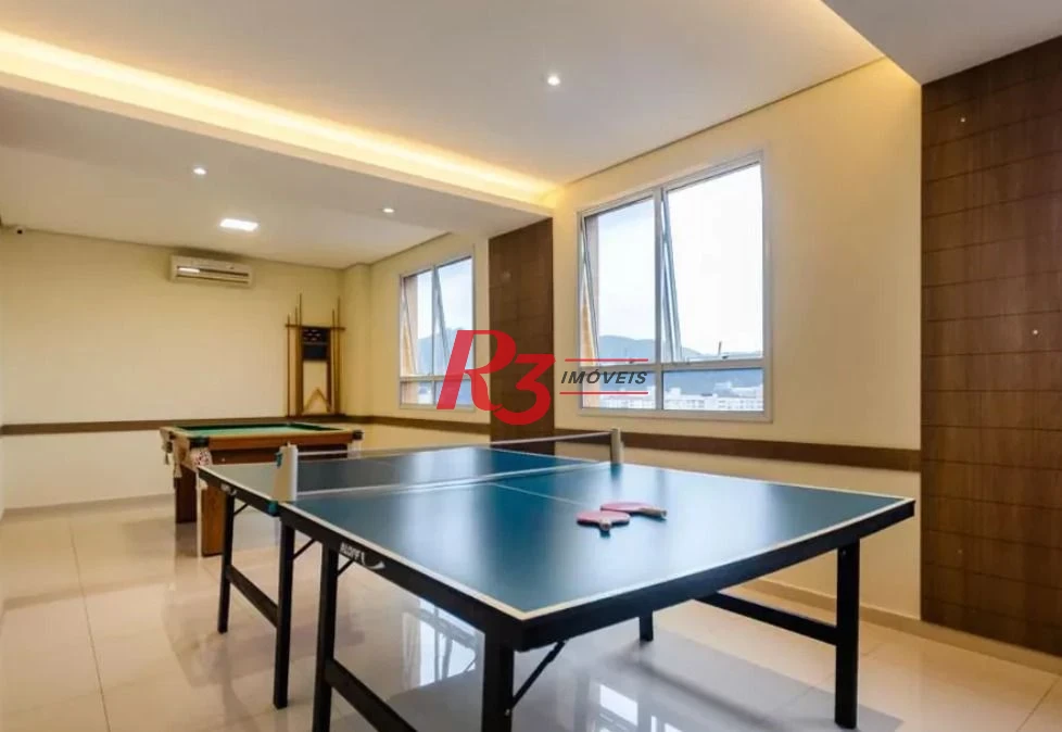 Apartamento à venda, 68 m² por R$ 740.000,00 - Campo Grande - Santos/SP