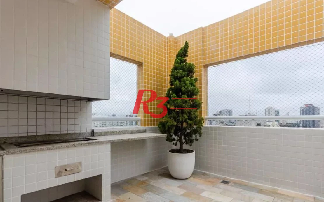 Apartamento à venda, 68 m² por R$ 740.000,00 - Campo Grande - Santos/SP