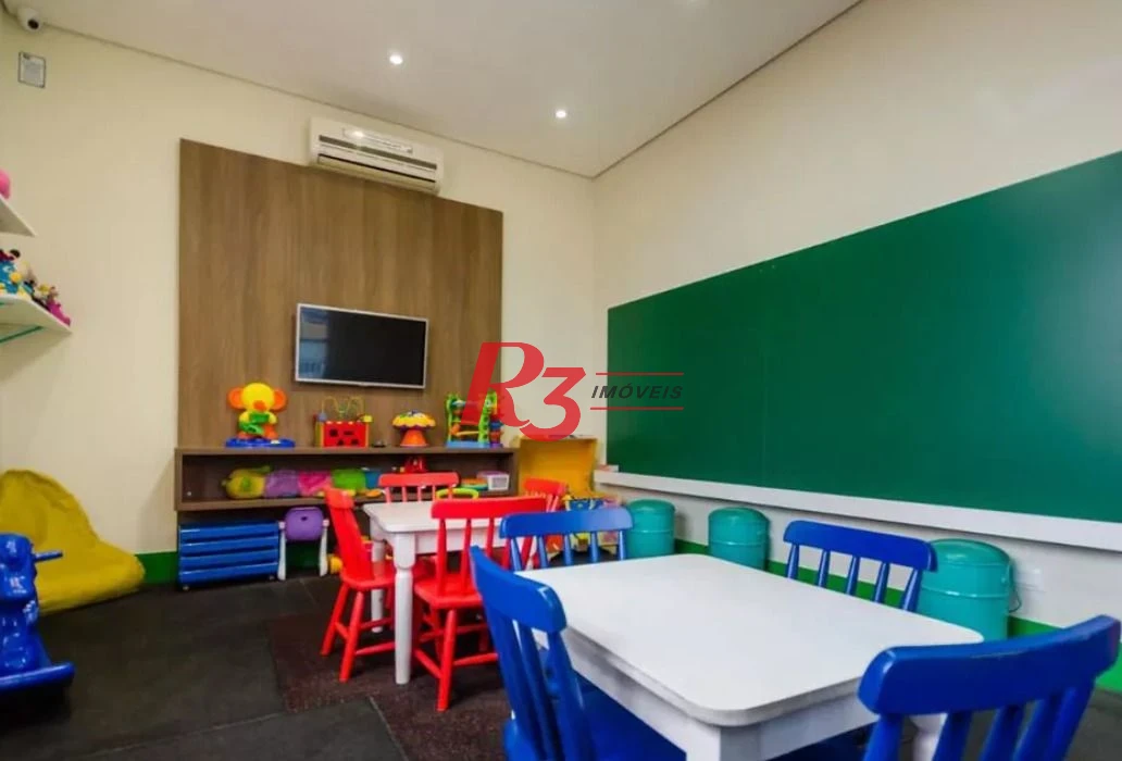 Apartamento à venda, 68 m² por R$ 740.000,00 - Campo Grande - Santos/SP