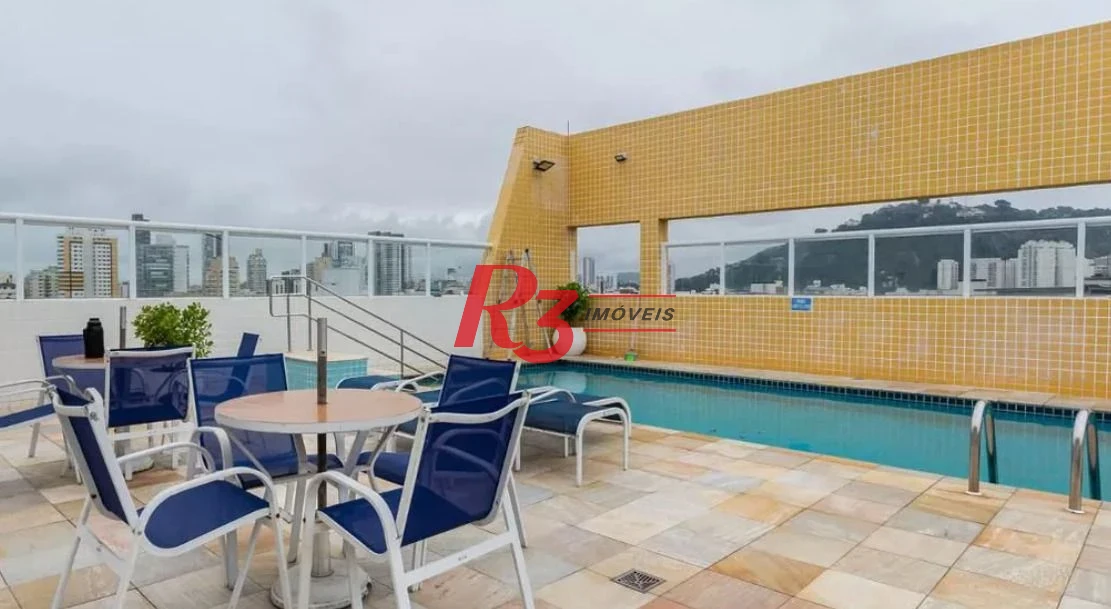 Apartamento à venda, 68 m² por R$ 740.000,00 - Campo Grande - Santos/SP