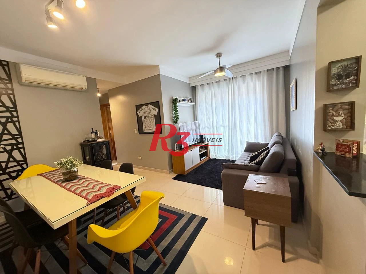 Apartamento à venda, 68 m² por R$ 740.000,00 - Campo Grande - Santos/SP