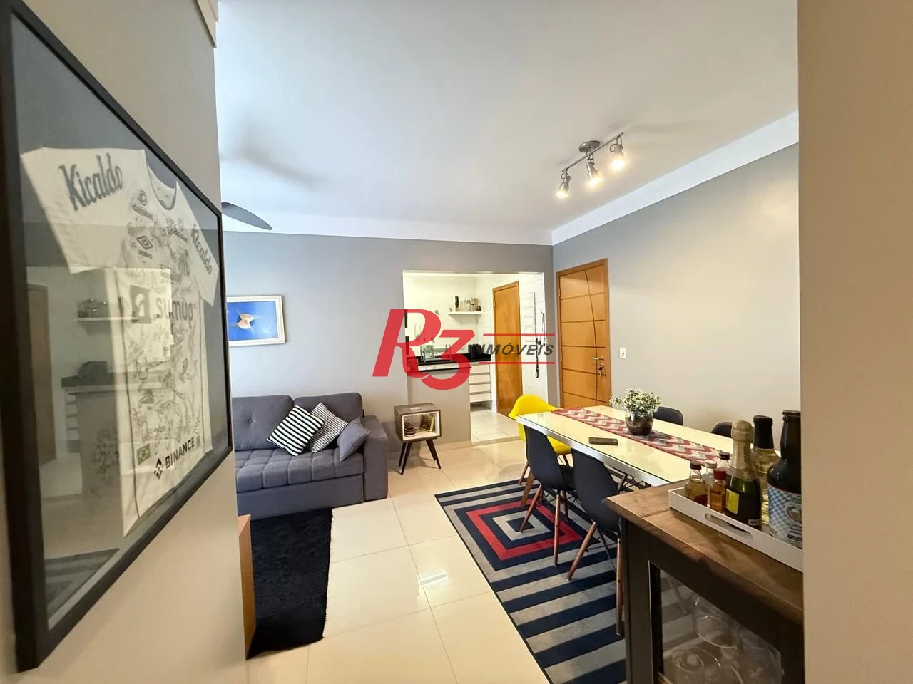 Apartamento à venda, 68 m² por R$ 740.000,00 - Campo Grande - Santos/SP