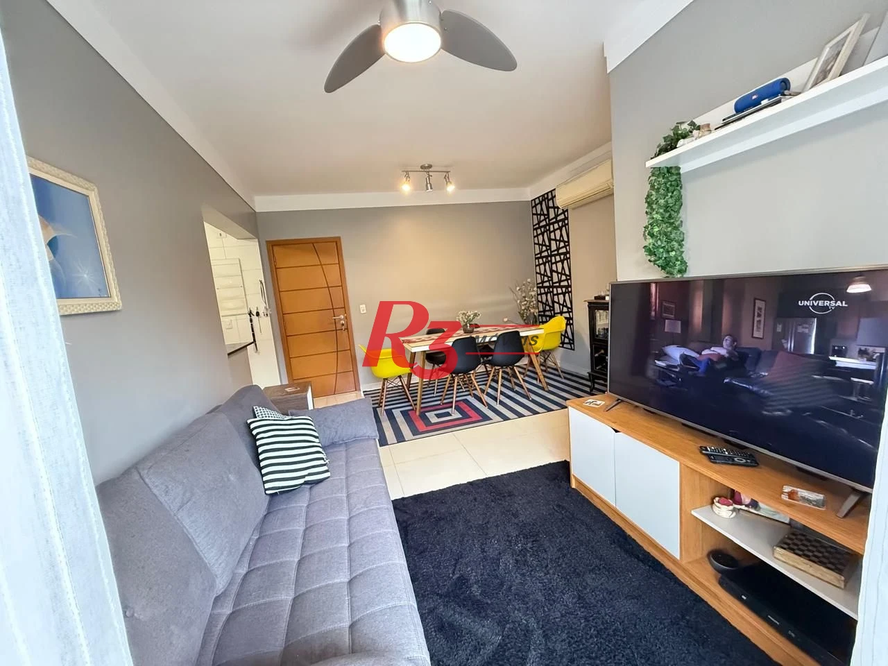 Apartamento à venda, 68 m² por R$ 740.000,00 - Campo Grande - Santos/SP