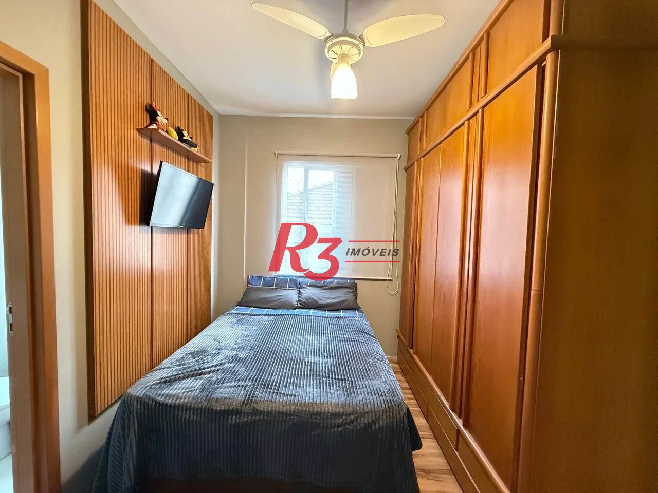 Apartamento à venda, 68 m² por R$ 740.000,00 - Campo Grande - Santos/SP