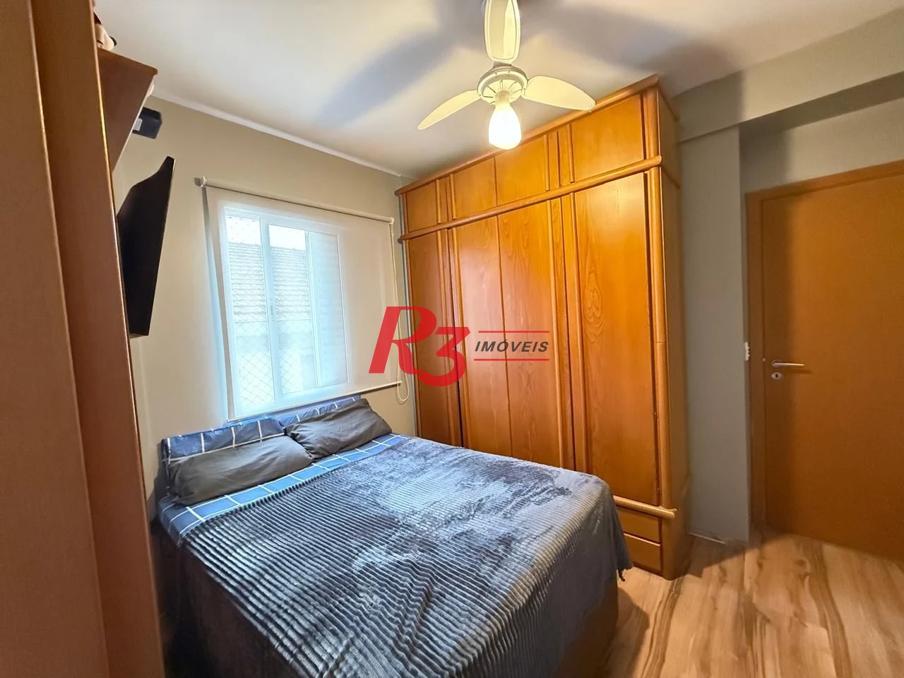 Apartamento à venda, 68 m² por R$ 740.000,00 - Campo Grande - Santos/SP