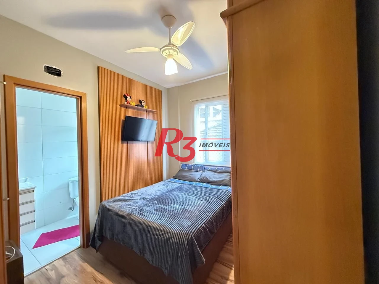 Apartamento à venda, 68 m² por R$ 740.000,00 - Campo Grande - Santos/SP