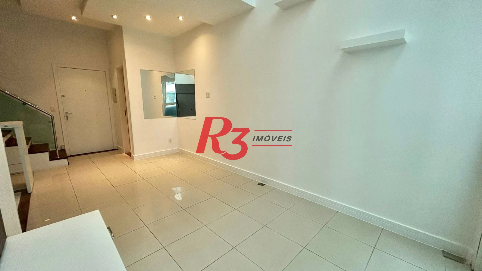 Apartamento com 2 dormitórios, 85 m² - venda por R$ 750.000,00 ou aluguel por R$ 6.500,00/mês - Gonzaga - Santos/SP