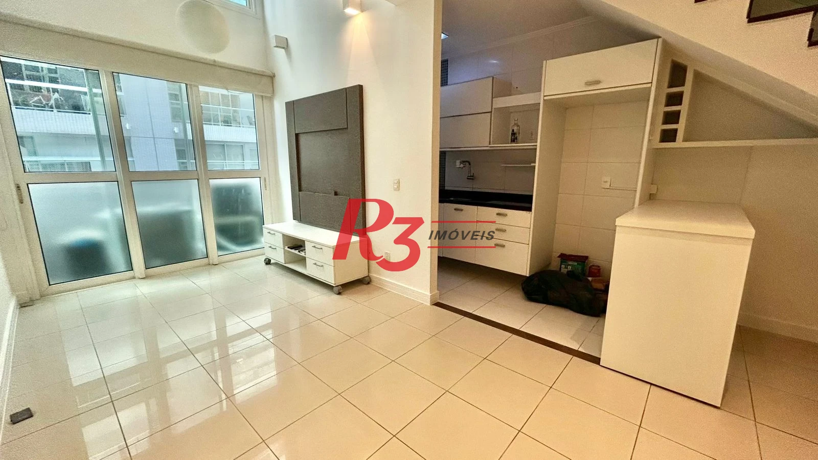 Apartamento com 2 dormitórios, 85 m² - venda por R$ 750.000,00 ou aluguel por R$ 6.500,00/mês - Gonzaga - Santos/SP