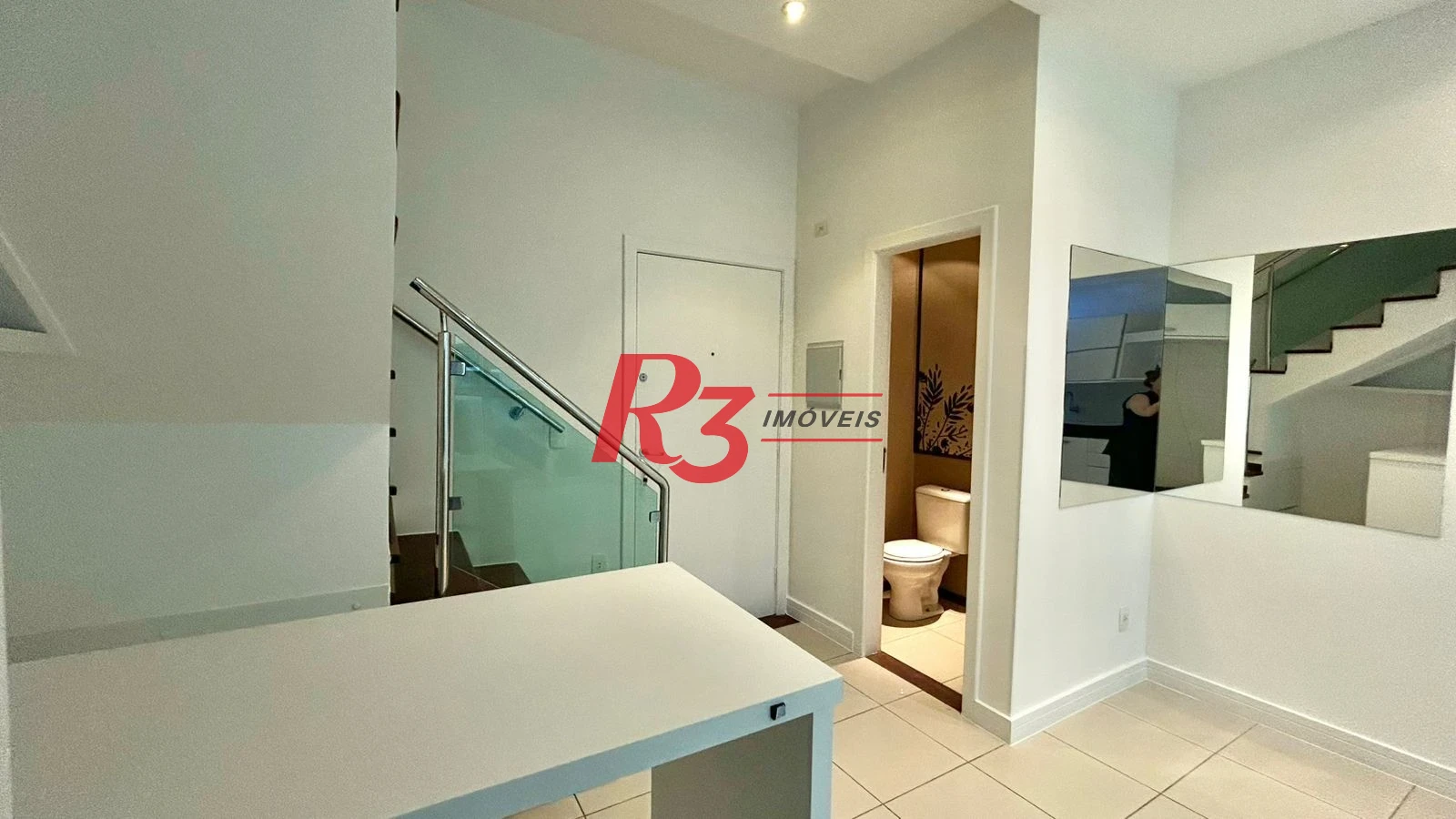 Apartamento com 2 dormitórios, 85 m² - venda por R$ 750.000,00 ou aluguel por R$ 6.500,00/mês - Gonzaga - Santos/SP
