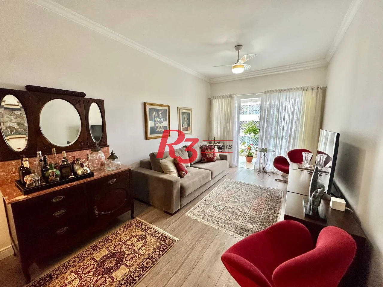 Apartamento com 2 dormitórios à venda, 98 m² por R$ 890.000,00 - Boqueirão - Santos/SP
