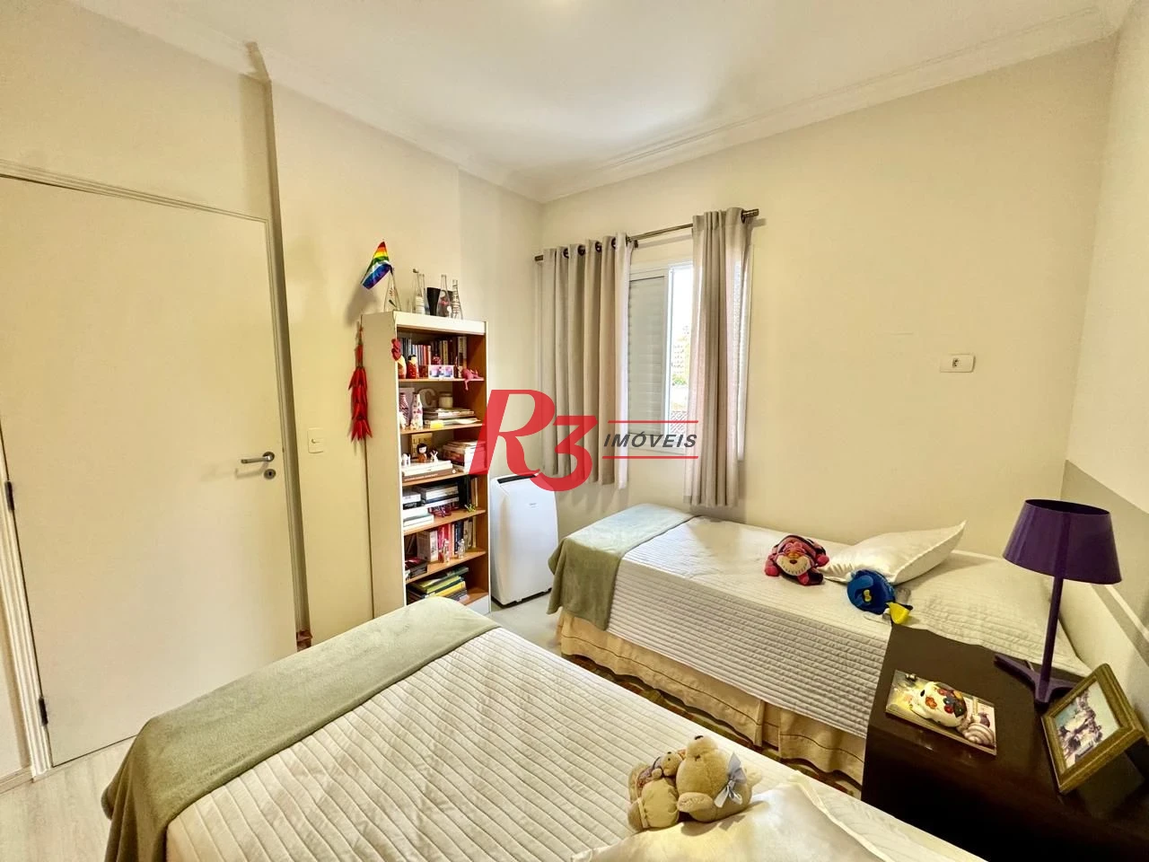Apartamento com 2 dormitórios à venda, 98 m² por R$ 890.000,00 - Boqueirão - Santos/SP
