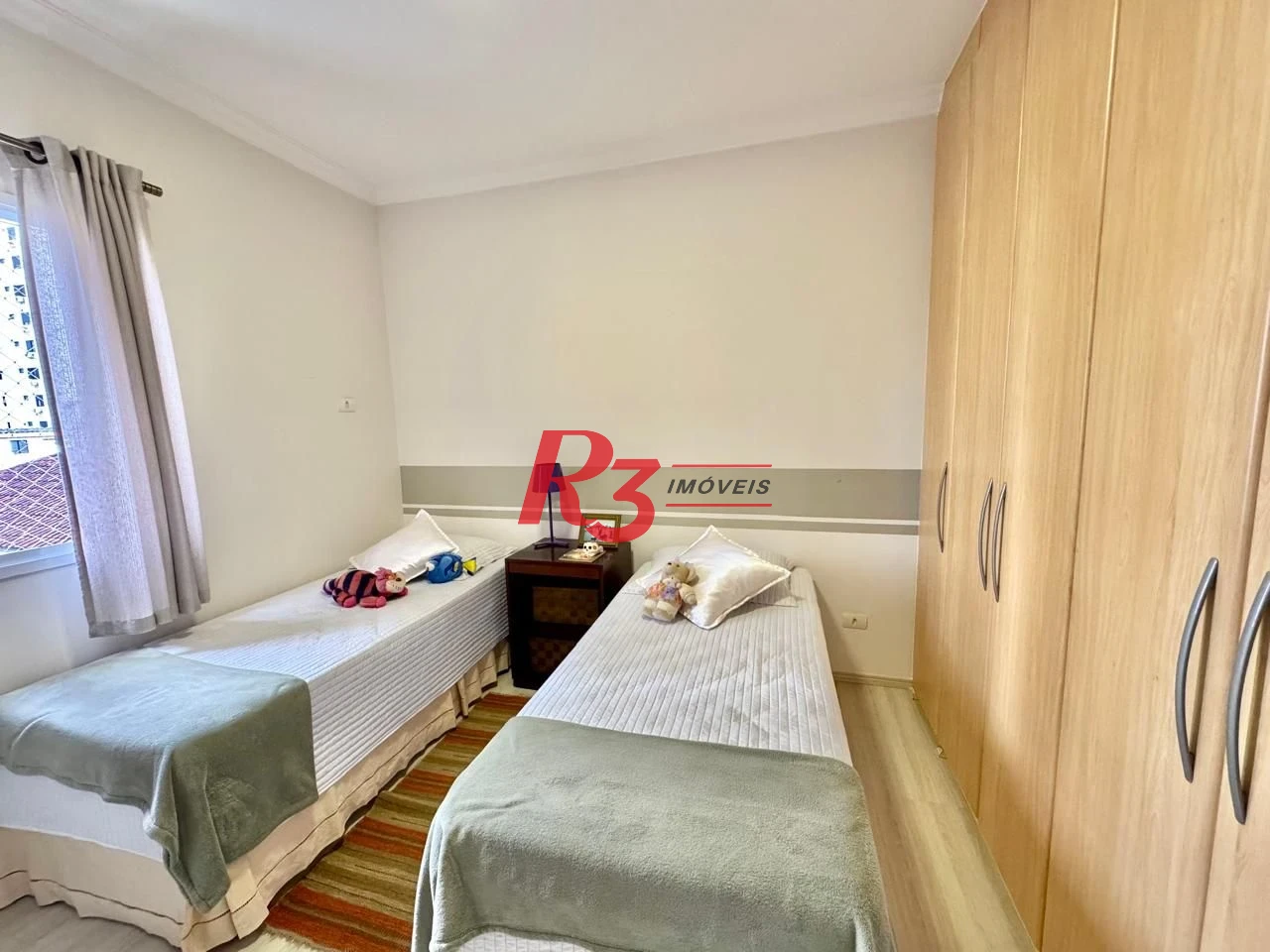 Apartamento com 2 dormitórios à venda, 98 m² por R$ 890.000,00 - Boqueirão - Santos/SP