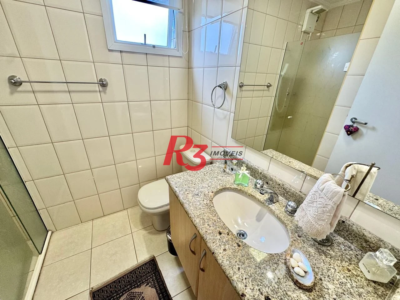 Apartamento com 2 dormitórios à venda, 98 m² por R$ 890.000,00 - Boqueirão - Santos/SP
