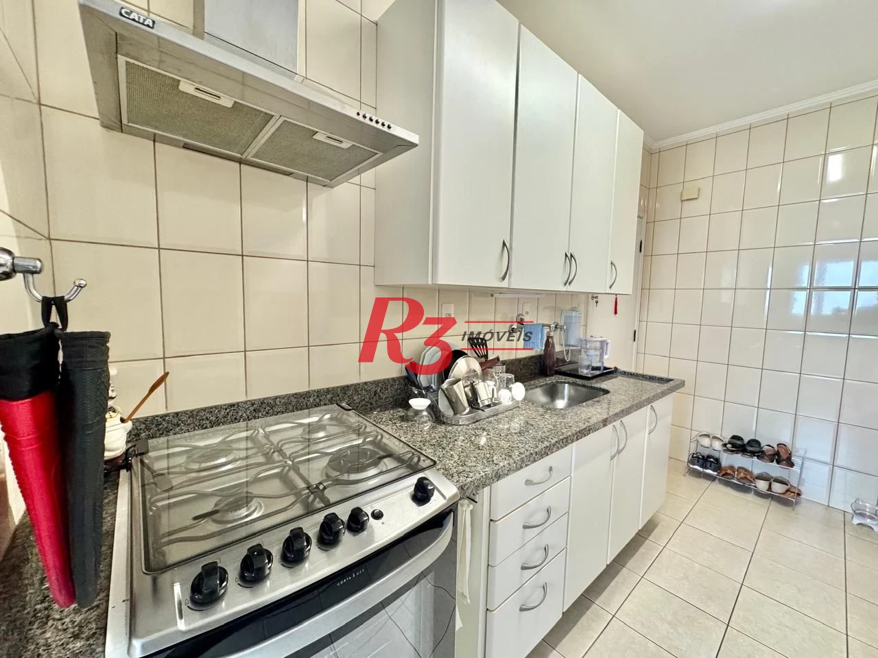Apartamento com 2 dormitórios à venda, 98 m² por R$ 890.000,00 - Boqueirão - Santos/SP