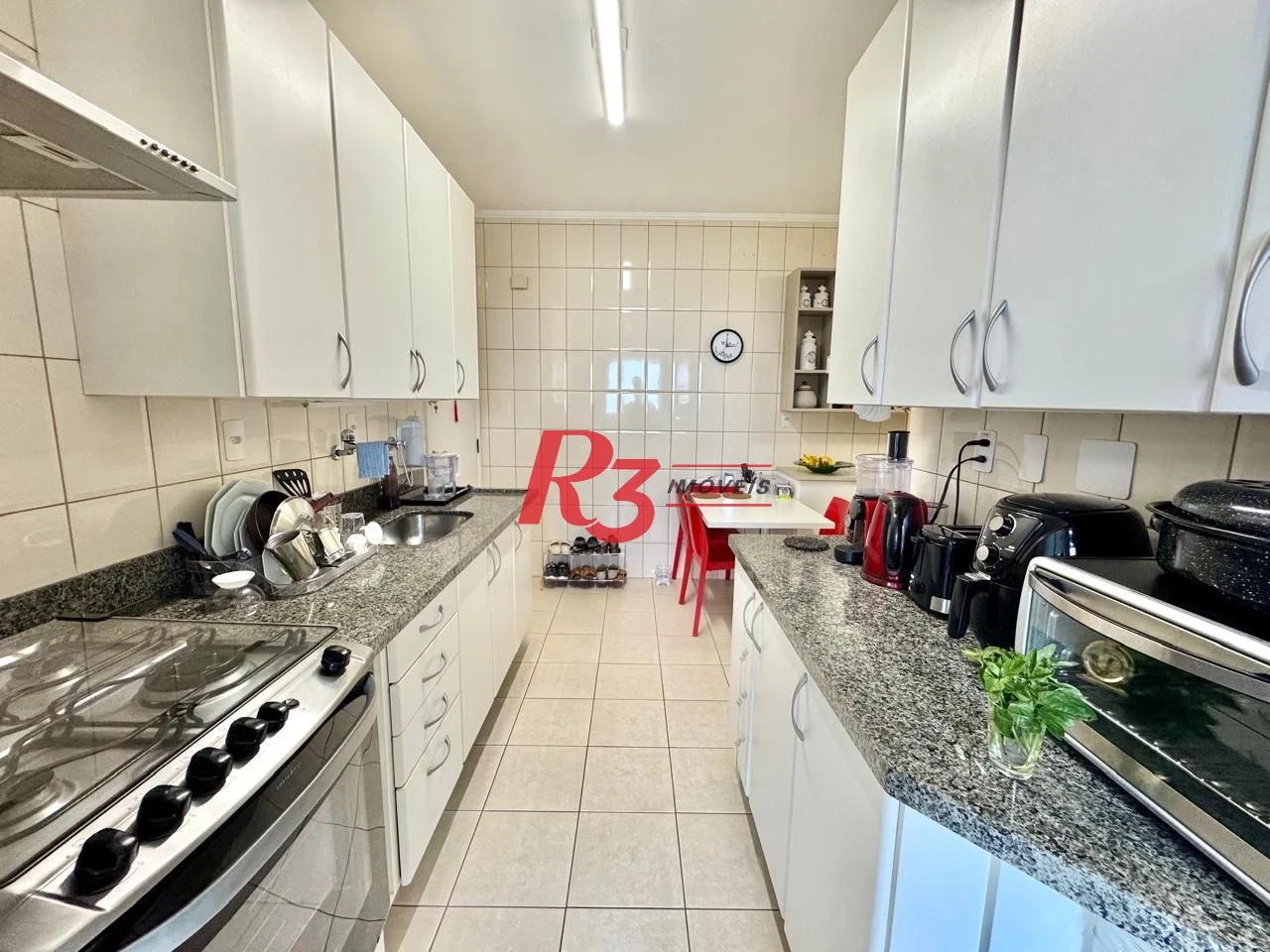 Apartamento com 2 dormitórios à venda, 98 m² por R$ 890.000,00 - Boqueirão - Santos/SP
