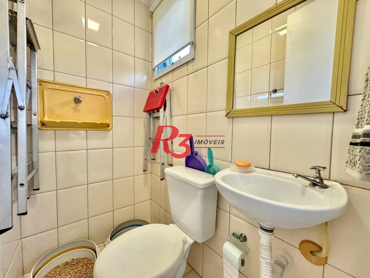 Apartamento com 2 dormitórios à venda, 98 m² por R$ 890.000,00 - Boqueirão - Santos/SP