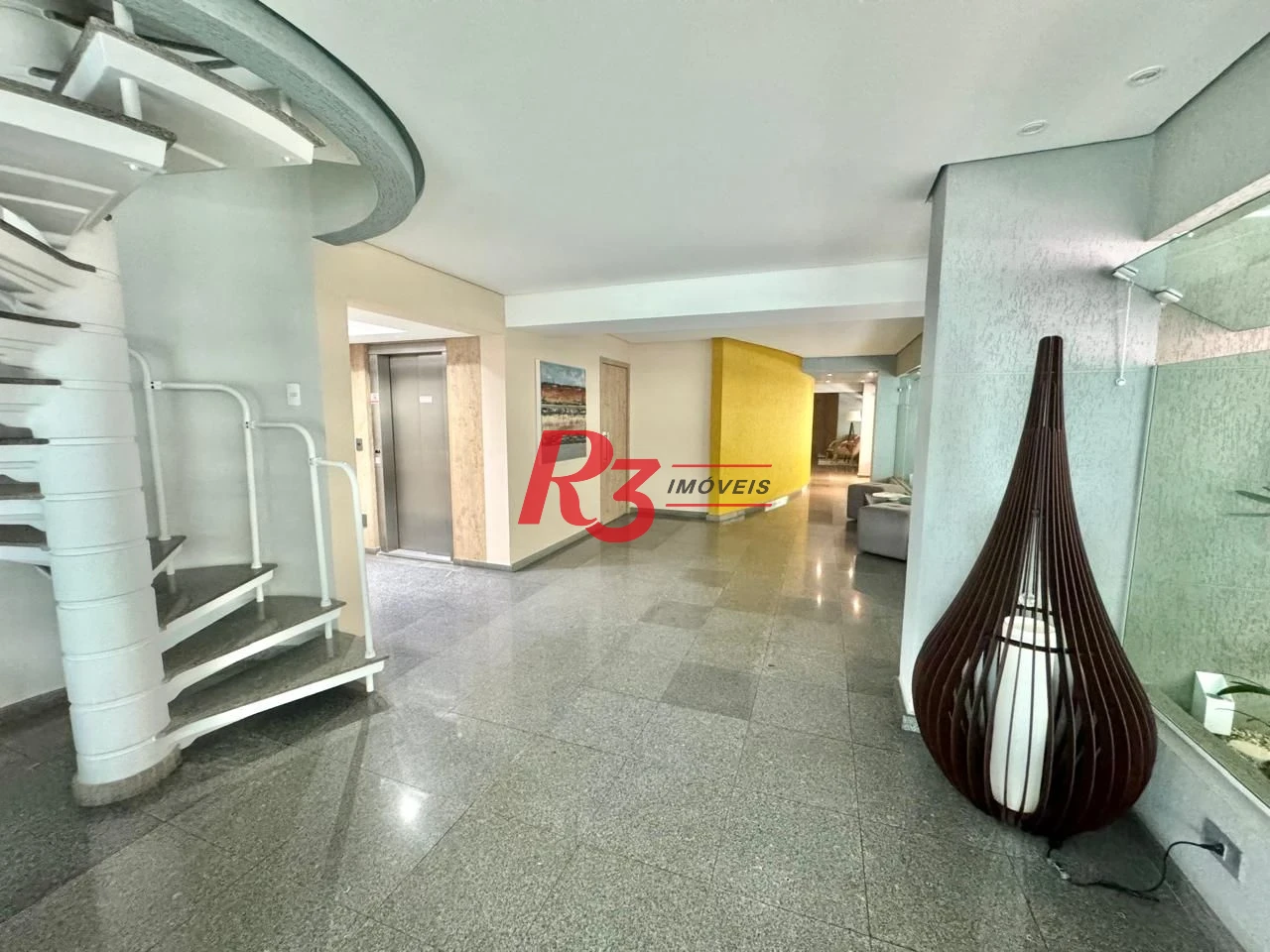 Apartamento com 2 dormitórios à venda, 98 m² por R$ 890.000,00 - Boqueirão - Santos/SP