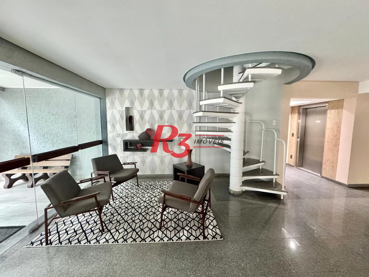 Apartamento com 2 dormitórios à venda, 98 m² por R$ 890.000,00 - Boqueirão - Santos/SP