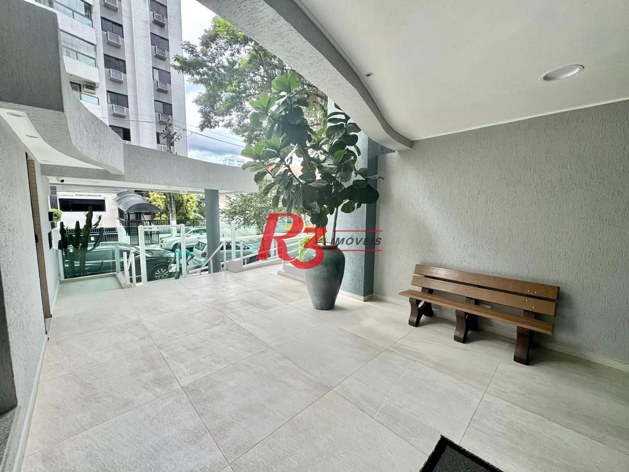 Apartamento com 2 dormitórios à venda, 98 m² por R$ 890.000,00 - Boqueirão - Santos/SP