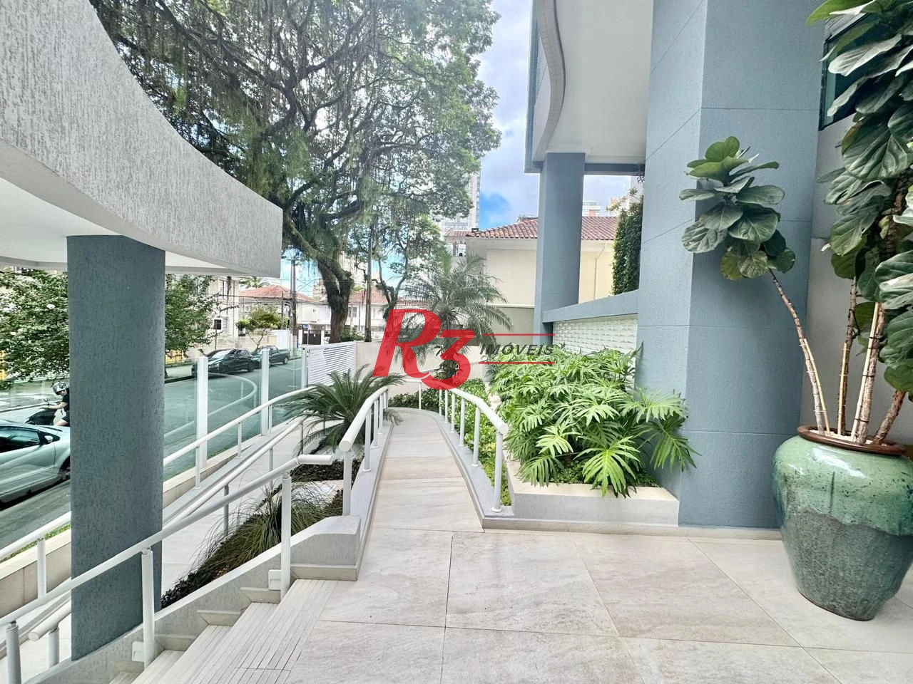 Apartamento com 2 dormitórios à venda, 98 m² por R$ 890.000,00 - Boqueirão - Santos/SP