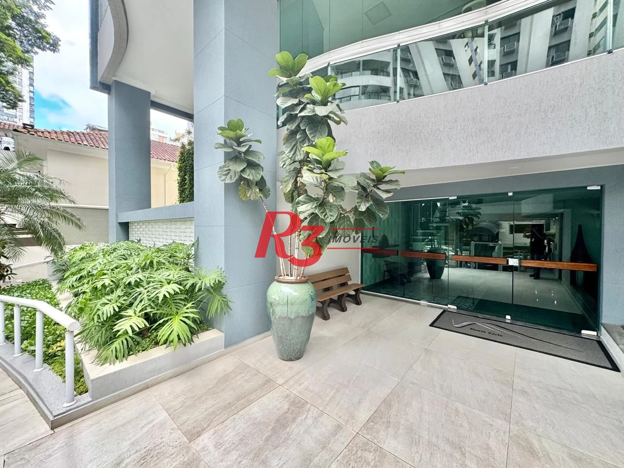 Apartamento com 2 dormitórios à venda, 98 m² por R$ 890.000,00 - Boqueirão - Santos/SP