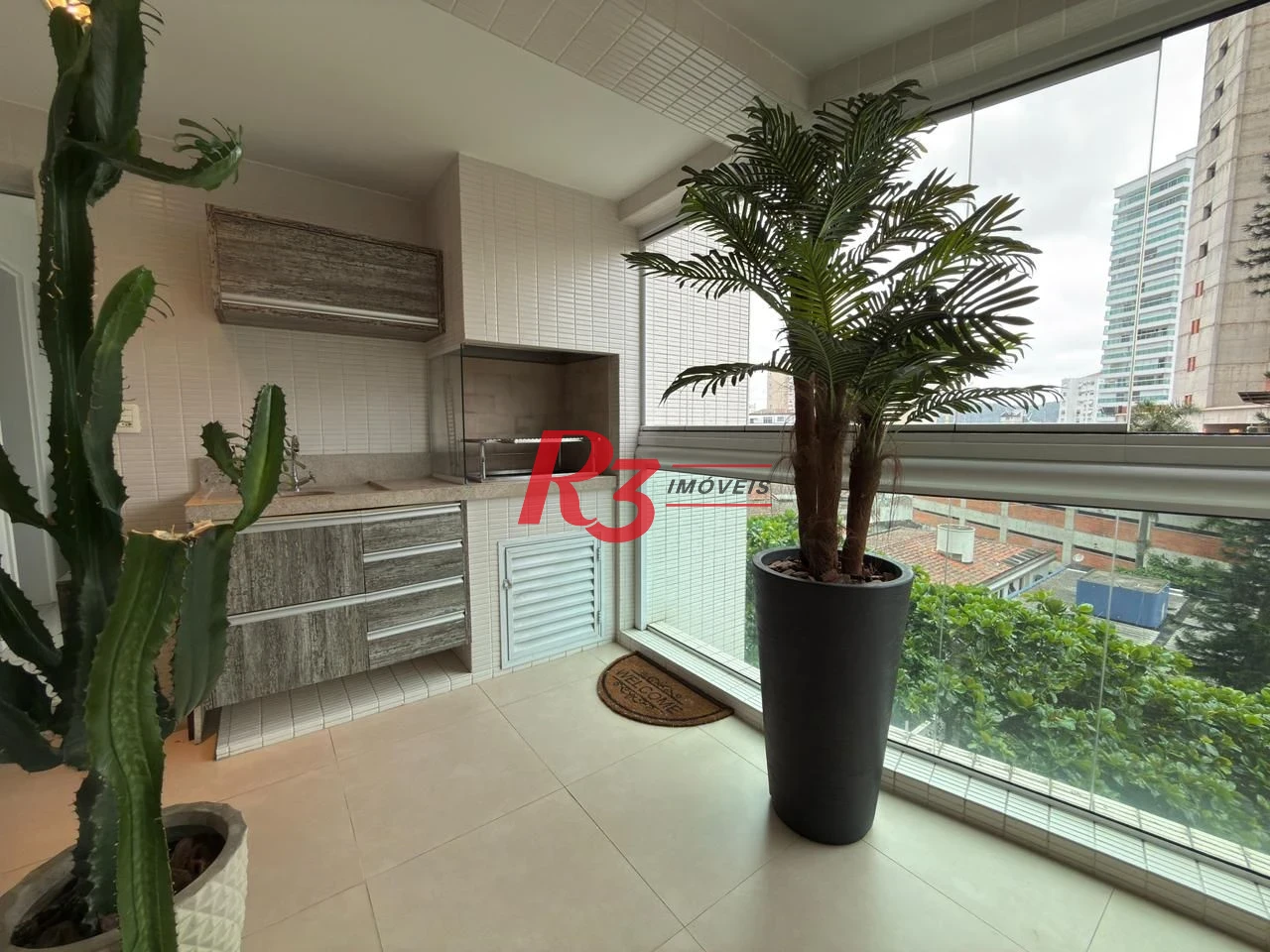 Apartamento à venda, 134 m² por R$ 1.900.000,00 - Ponta da Praia - Santos/SP