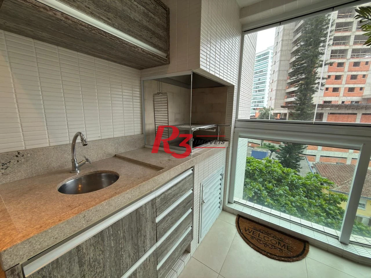 Apartamento à venda, 134 m² por R$ 1.900.000,00 - Ponta da Praia - Santos/SP