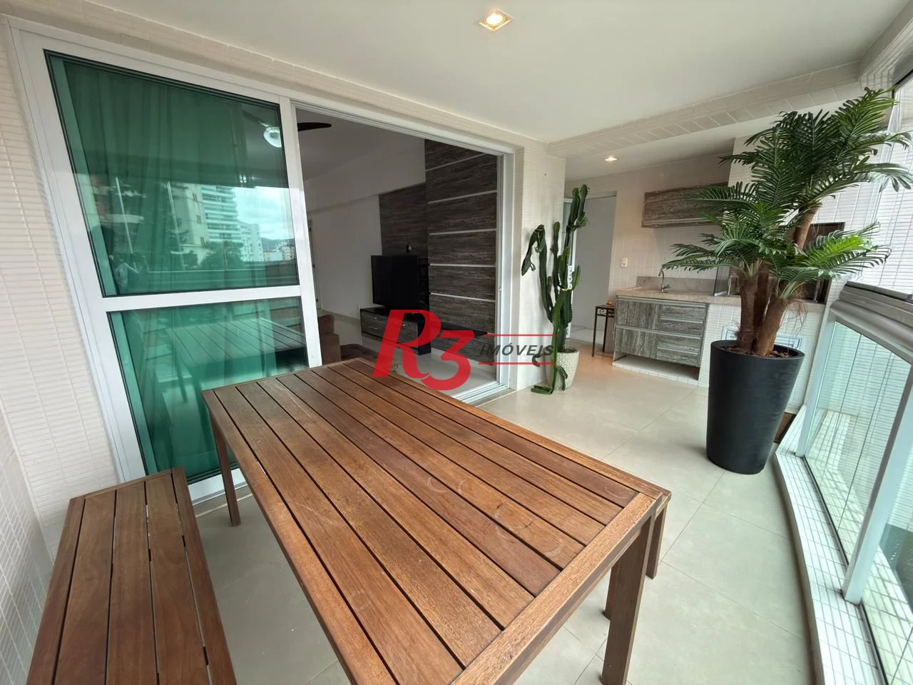 Apartamento à venda, 134 m² por R$ 1.900.000,00 - Ponta da Praia - Santos/SP