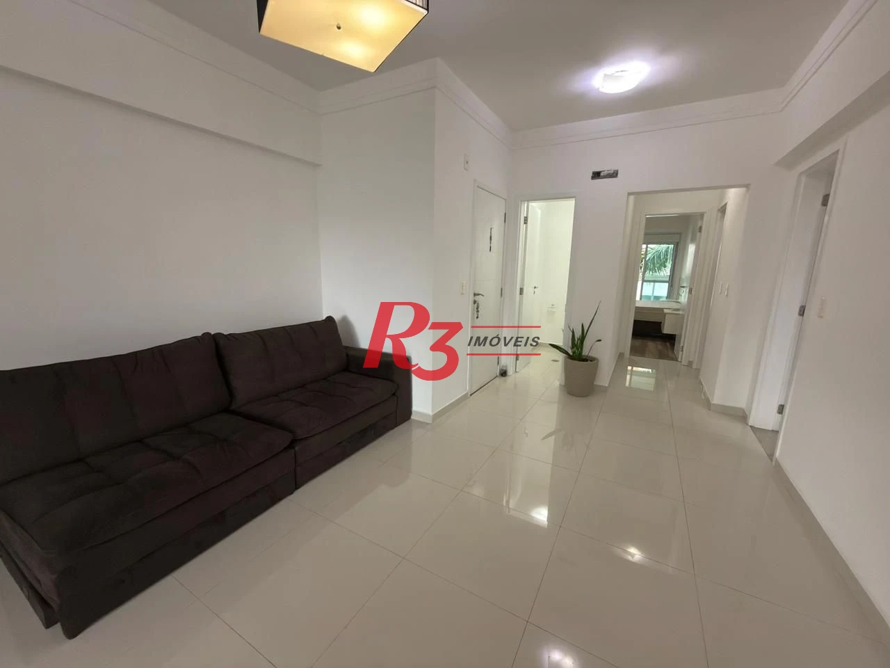 Apartamento à venda, 134 m² por R$ 1.900.000,00 - Ponta da Praia - Santos/SP